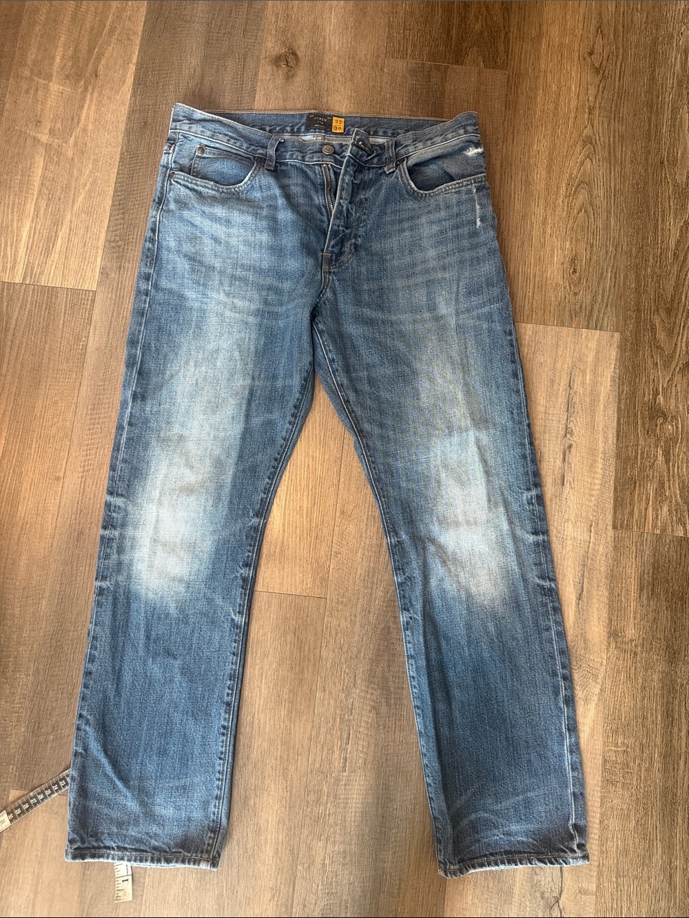 J. Crew Men's Medium Blue Relaxed Jeans